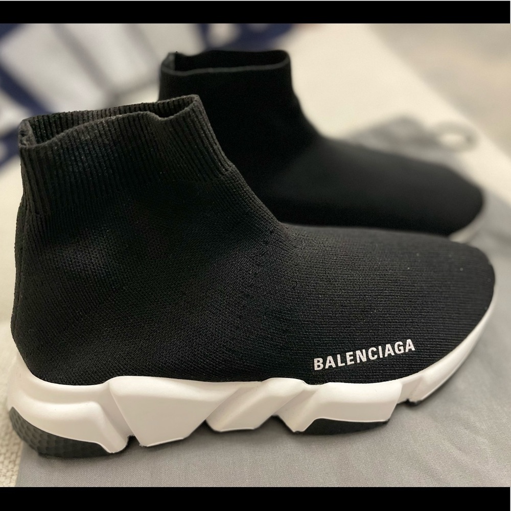 Balenciaga knit sneakers size 38